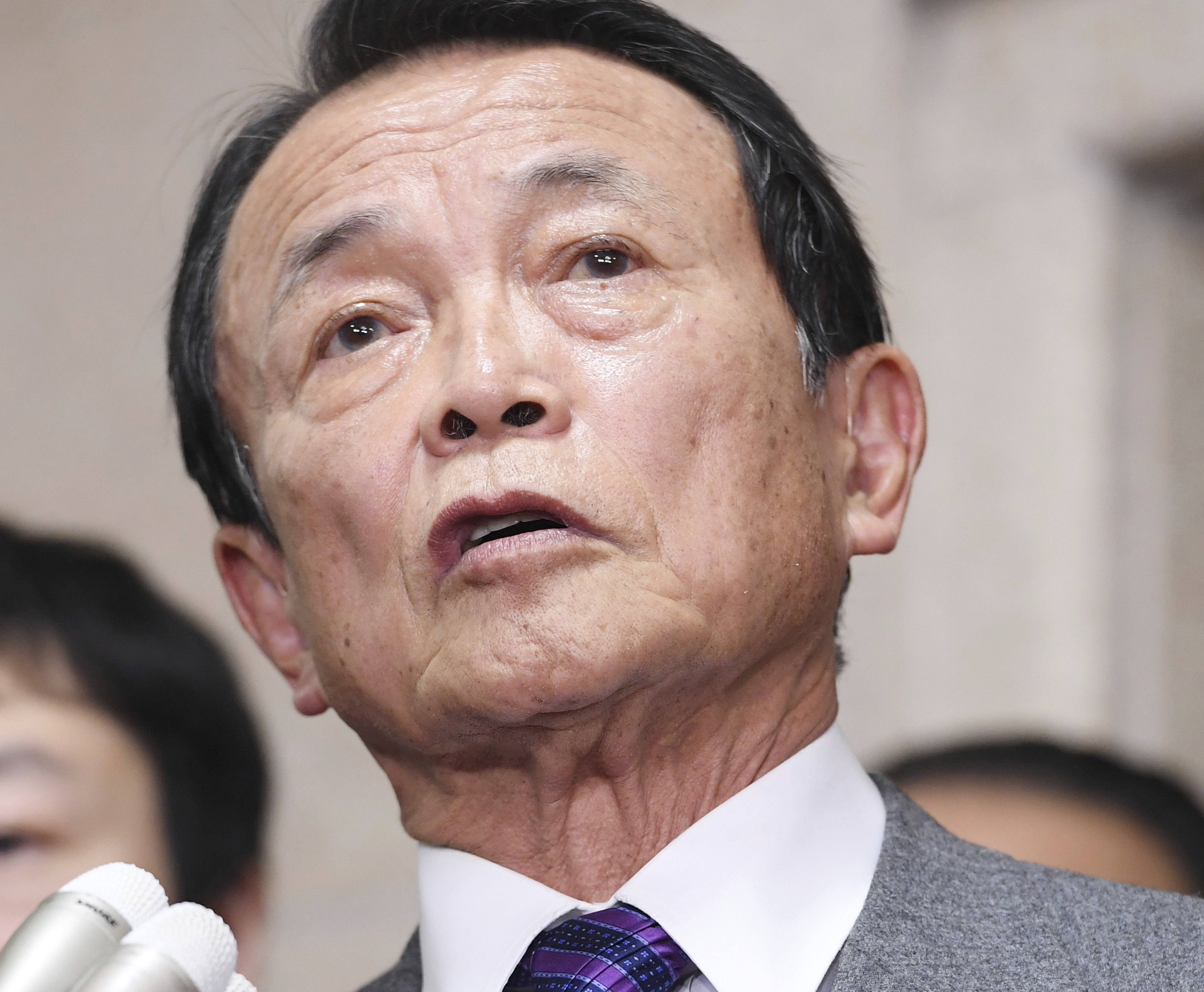 ▲▼ 日本副首相兼財務大臣麻生太郎。（圖／達志影像／美聯社）