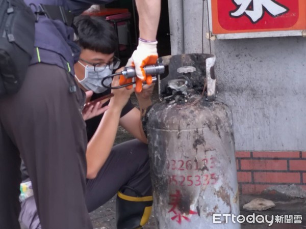 ▲彰化早餐名店發生火警。（圖／記者唐詠絮攝）