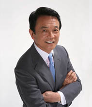 ▲▼麻生太郎。（圖／翻攝自麻生太郎官網）