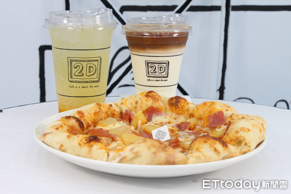 ▲2D咖咖店「2D Taiwan」新莊旗艦店。（圖／記者黃士原攝）