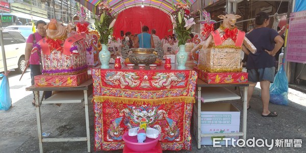 ▲▼中元祭,基隆,中元普度,雨都漫步。（圖／雨都漫步提供）