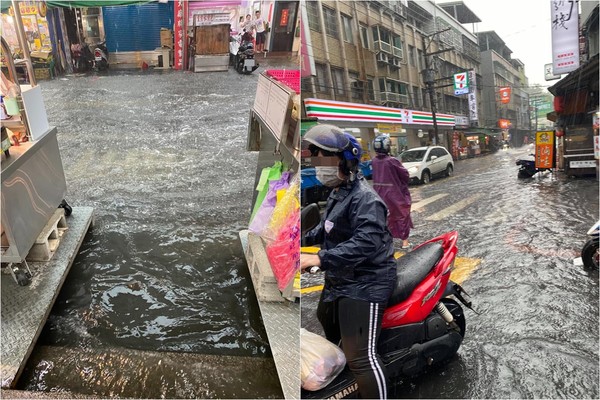 ▲▼        五股淹水     。（圖／翻攝自Facebook／我是五股人）