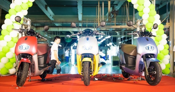 ▲台鈴與Gogoro Solutions合作，開發全新電動車品牌。（圖／市府提供）