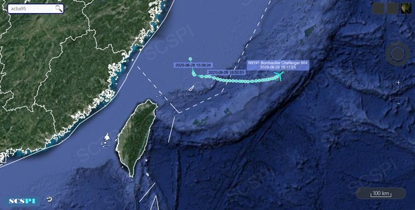 ▲▼美兩棲突擊艦疑現蹤台灣東部外海 。（圖／翻攝自推特／@SCS_PI）