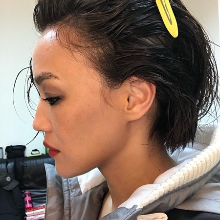 ▲舒淇公開短髮新造型。（圖／翻攝自舒淇Instagram）