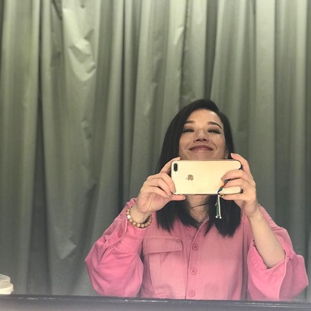 ▲舒淇公開短髮新造型。（圖／翻攝自舒淇Instagram）