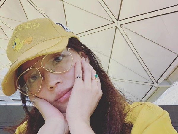 ▲舒淇公開短髮新造型。（圖／翻攝自舒淇Instagram）