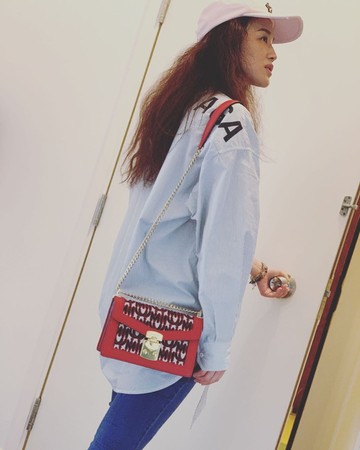 ▲舒淇公開短髮新造型。（圖／翻攝自舒淇Instagram）