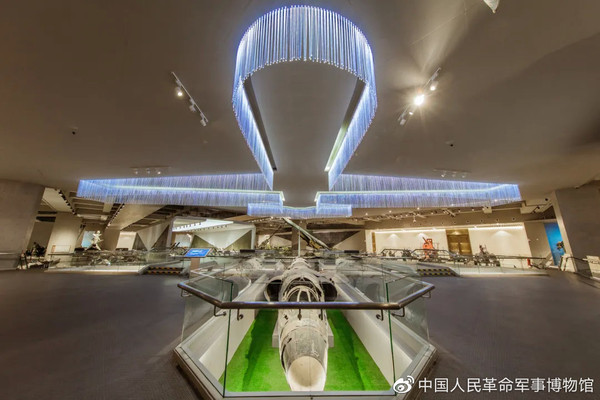 ▲▼陸博物館貼出U-2偵察機殘骸　邀美飛行員參觀「58年前就能打下來」。（圖／中國人民革命軍事博物館）