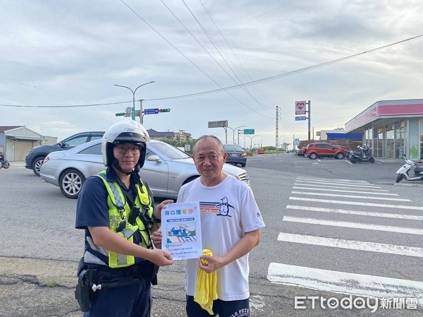 ▲▼籲請民眾都能遵守規定維人車安全。（圖／大園警分局提供）