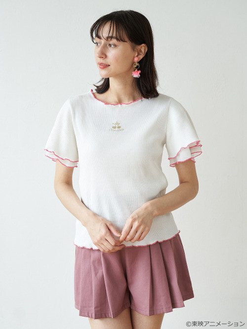 ▲《小魔女DoReMi》20週年聯名服飾。（圖／翻攝自Emae-jp.tumblr.com