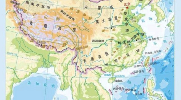 ▲▼陸發布最新「標準地圖」　強調「台灣島」是國土：一點都不能錯！。（圖／大陸自然資源部）