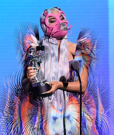 ▲MTV VMA,女神卡卡（Lady Gaga）,亞莉安娜（Ariana Grande）。（圖／CFP）