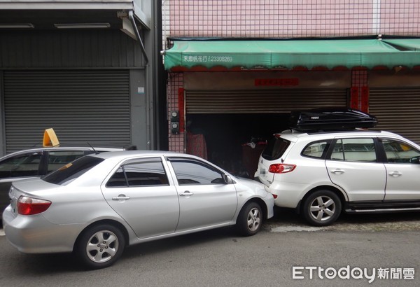 ▲台中車禍。（圖／民眾提供）