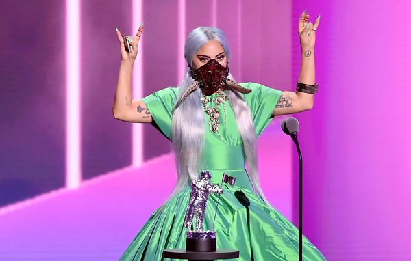 ▲女神卡卡,Lady Gaga,VMA,MTV VMA。（圖／CFP）