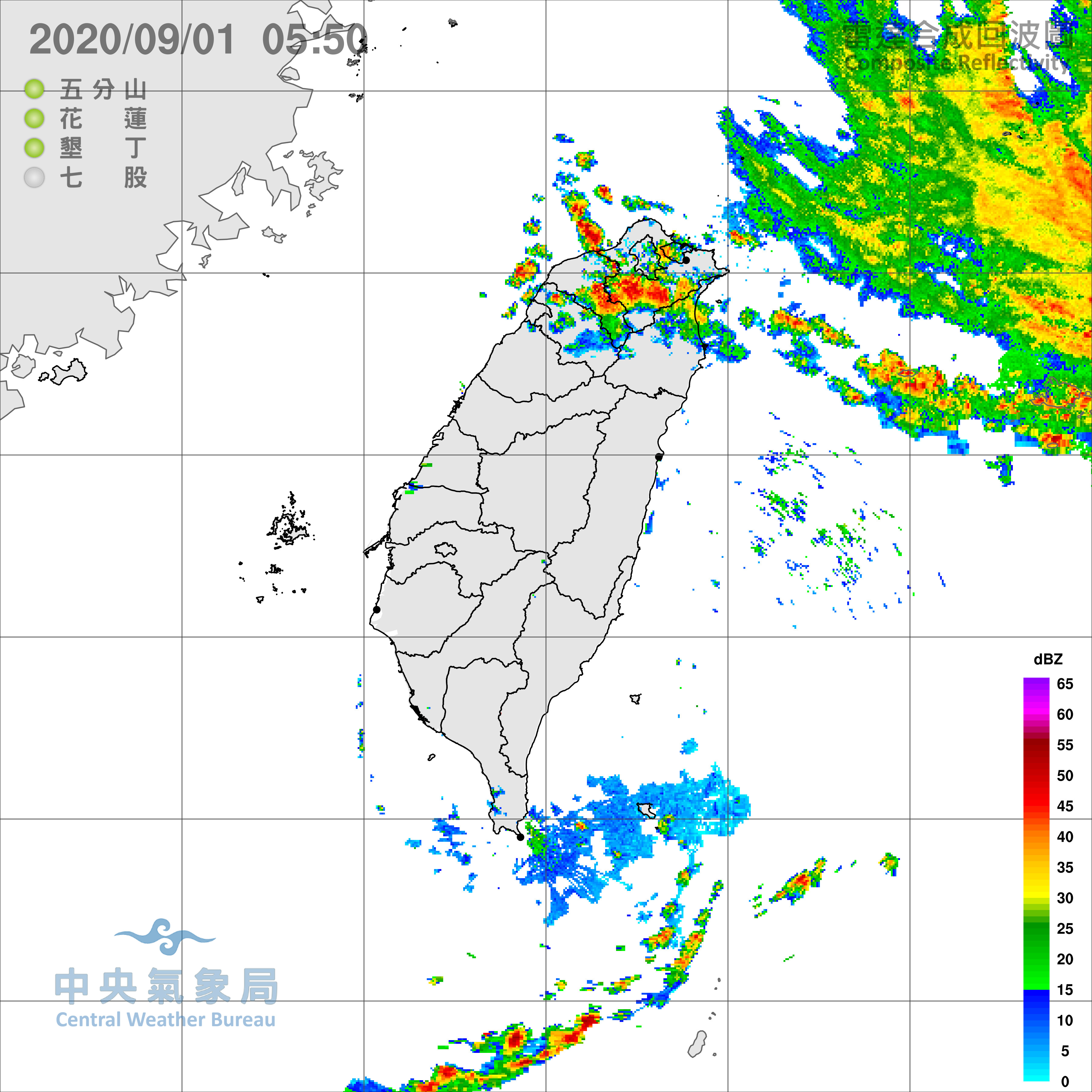 天氣圖。（圖／氣象局）