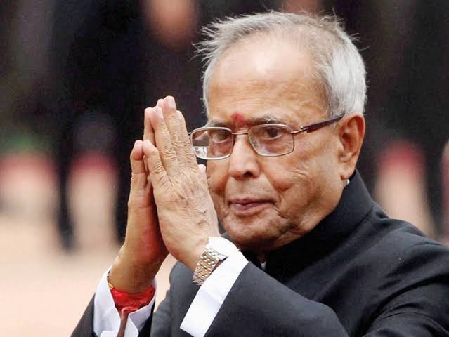 ▲▼印度前總統穆克吉（Pranab Mukherjee）染疫辭世。（圖／翻攝自推特「@sush7_007」）