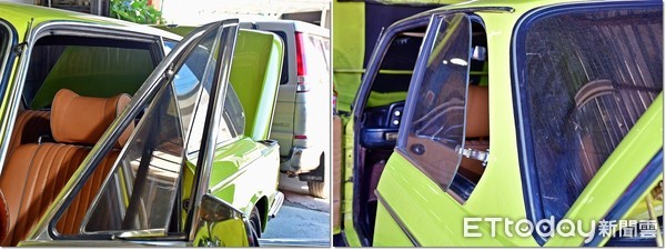 47歲BMW遠古神獸2002翻修計畫啟動！騷包萊姆綠車色僅此一家（圖／記者游鎧丞攝）