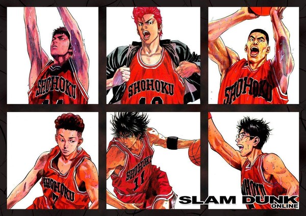 《灌籃高手》是日本漫畫家井上雄彥以高中籃球為題材的漫畫作品，從1990年開始連載，幾乎是所有男人心中的熱血神作。（翻攝自Pinterest）