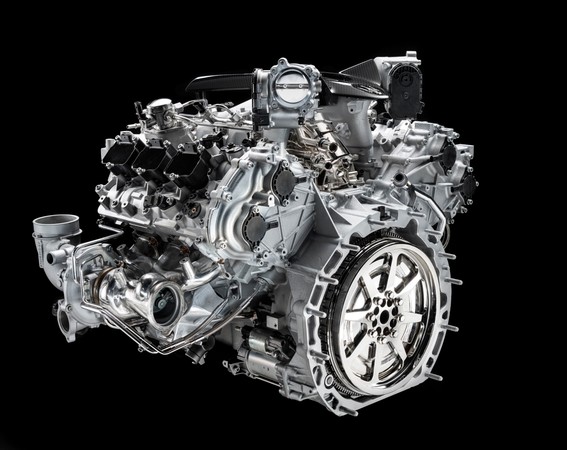 ▲瑪莎拉蒂「海王星」3.0升雙渦輪V6引擎 。（圖／翻攝自Maserati）
