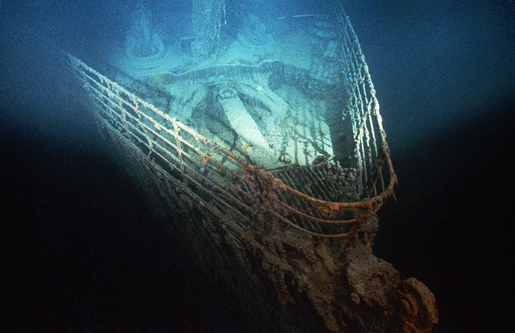 ▲▼1985年9月1日：鐵達尼號沉沒73年後殘骸終被發現。（圖／CFP）