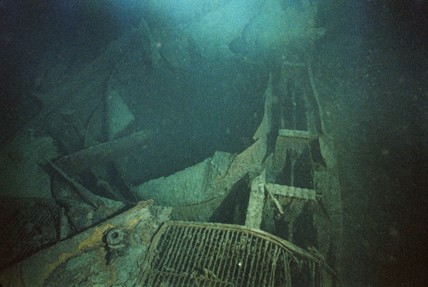 ▲▼1985年9月1日：鐵達尼號沉沒73年後殘骸終被發現。（圖／CFP）