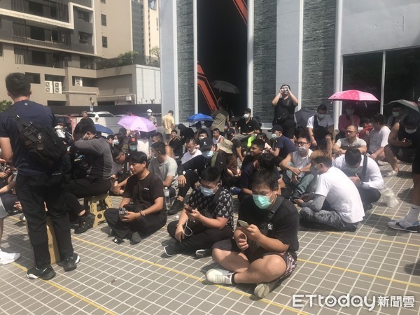 ▲成吉思汗健身俱樂部台中旗艦館（圖／記者白珈陽攝）