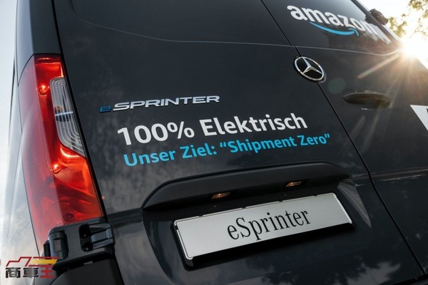 ▲Amazon 添購 1,800 輛 Mercedes-Benz eVito 與 eSprinter。