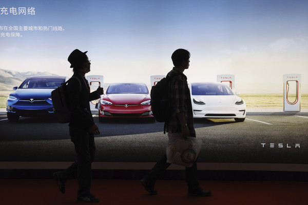 特斯拉上海工廠目標「無人化」作業！一年可生產20萬輛新車（圖／達志影像／美聯社）