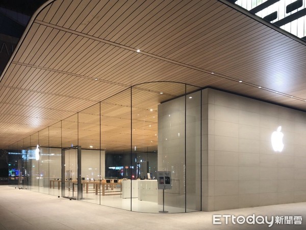 ▲蘋果門市,蘋果,Apple,Apple Store。（圖／記者謝仁傑攝）