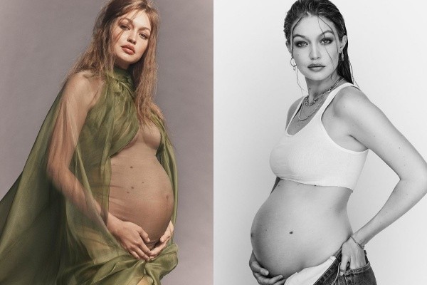 ▲▼吉吉哈蒂德（Gigi Hadid）透露自己懷孕33週。（圖／翻攝自IG／gigihadid）