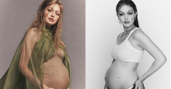 ▲▼吉吉哈蒂德（Gigi Hadid）透露自己懷孕33週。（圖／翻攝自IG／gigihadid）