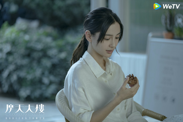 ▲▼《摩天大樓》Angelababy以死喚醒「女性力量」。（圖／WeTV提供）