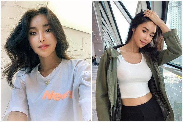 韓國女模Jess因為火辣身材竄紅，近年更創立自家內衣品牌晉升CEO。（翻攝自Jess IG）