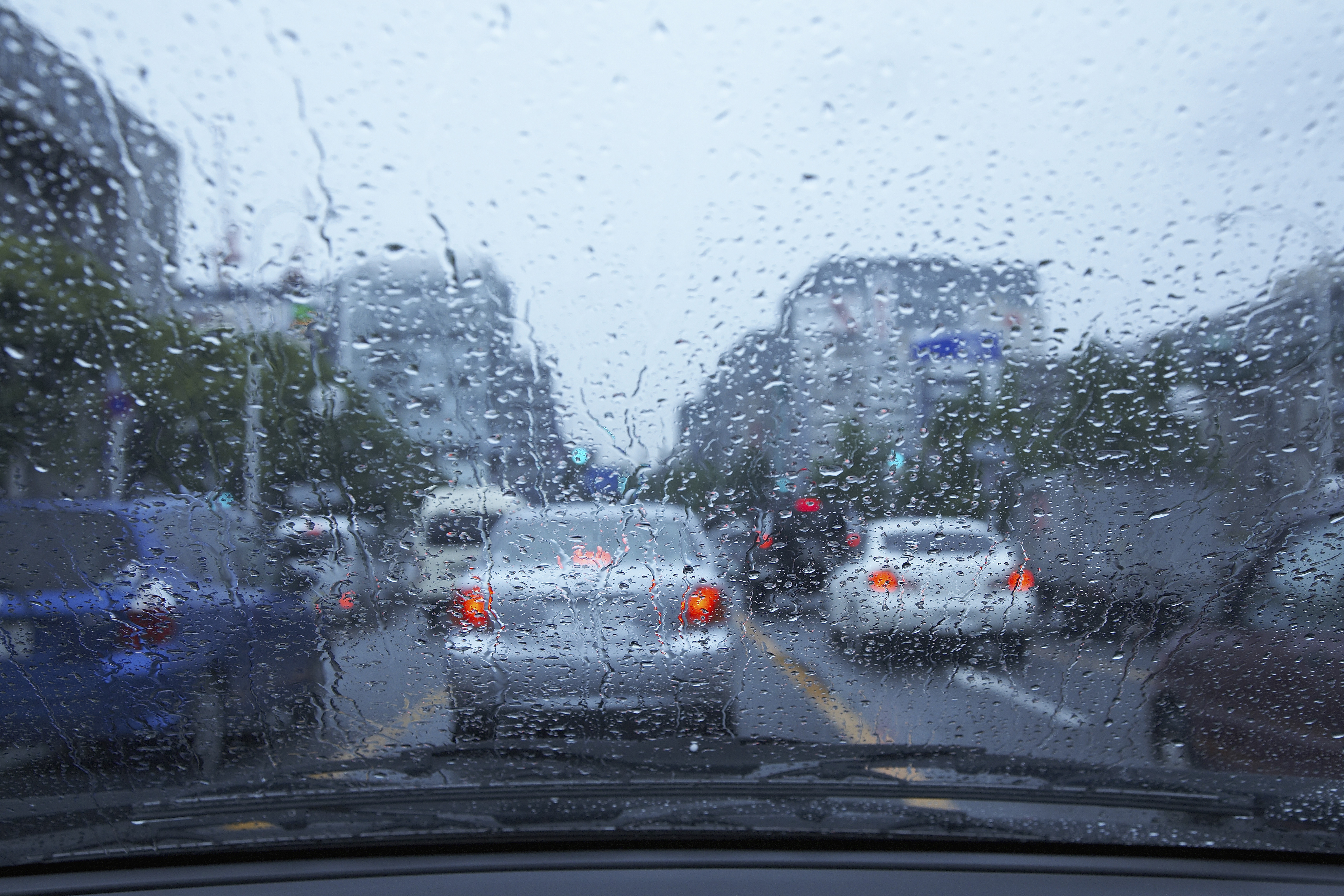 ▲雨刷、雨天開車。（圖／達志示意圖）