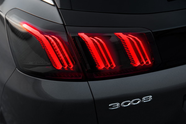 ▲2020 Peugeot 3008小改款亮相。（圖／翻攝自Peugeot）