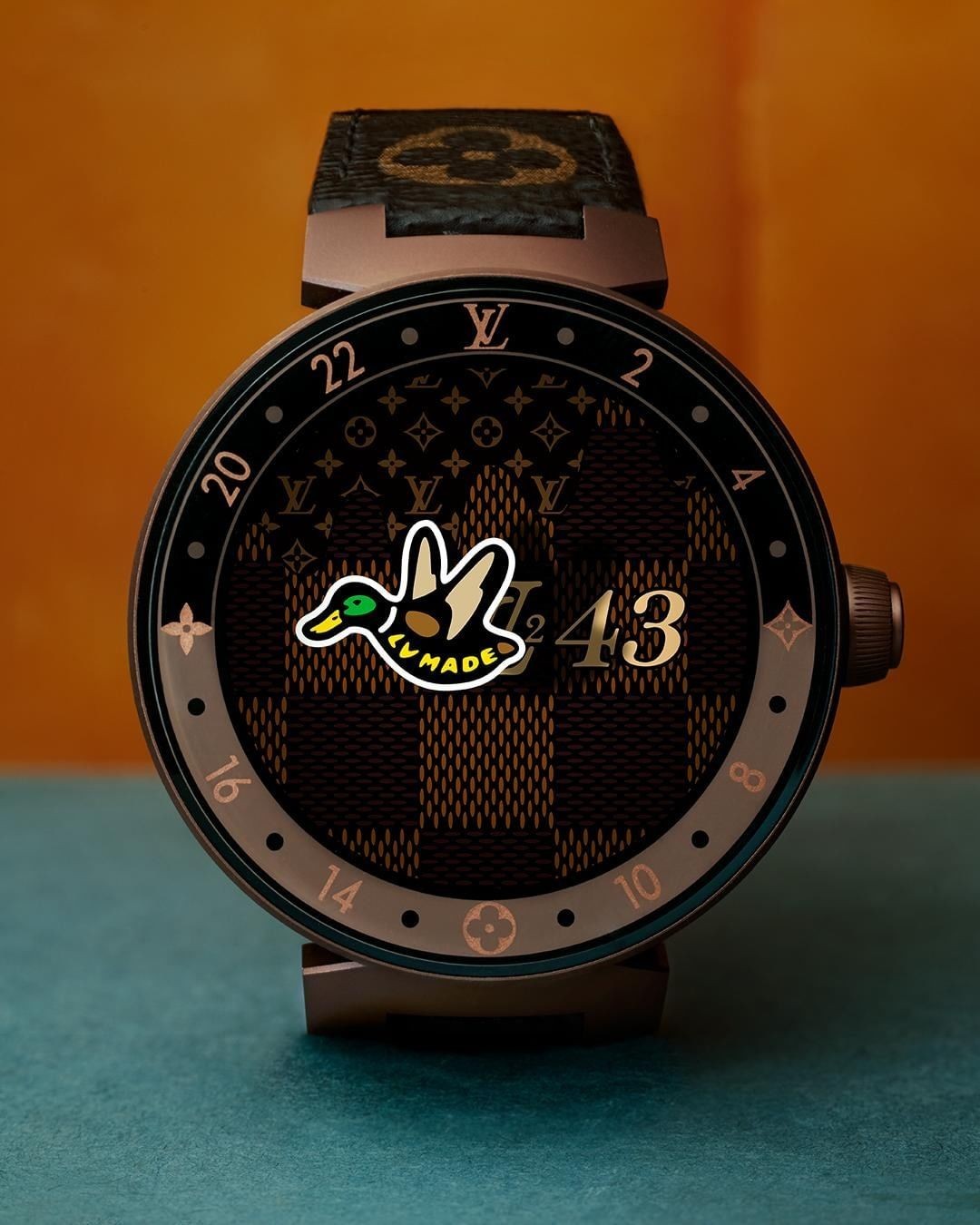 ▲LV智能手錶。（圖／品牌提供）