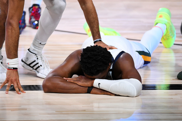 ▲▼爵士米歇爾、金塊莫瑞。（圖／CFP）