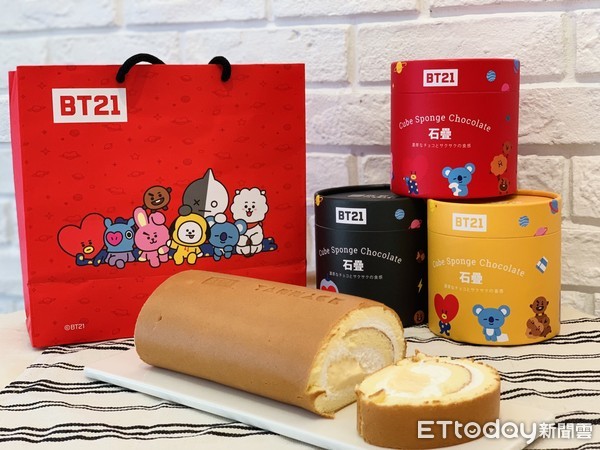 ▲▼亞尼克BT21大集合。（圖／記者蕭筠攝）