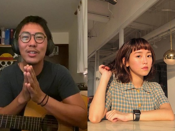 ▲蘇耀宗、車泳希黑色手環引發聯想。（圖／翻攝自IG／蘇耀宗、車泳希）