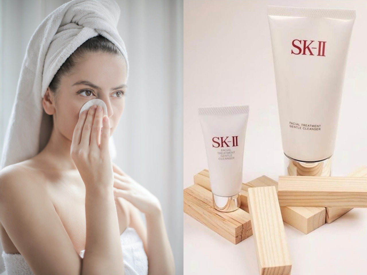 美妝版推爆！SK-II洗面乳2210元➔1388元洗臉像做SPA一用愛上| ET Fashion | ETtoday新聞雲