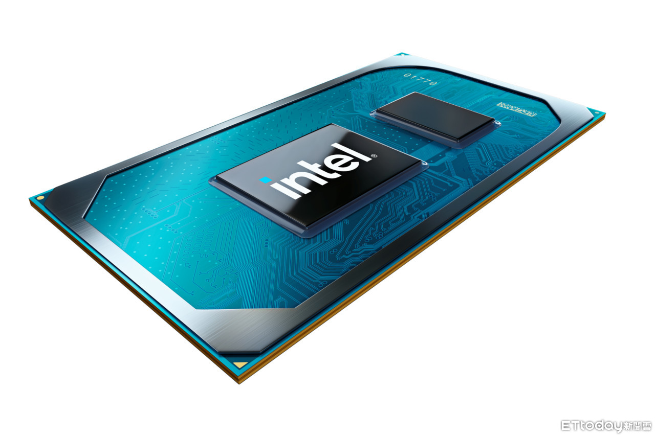 ▲英特爾新款搭載Intel Iris Xe Graphics的第11代Intel Core處理器「Tiger Lake」。（圖／英特爾Intel提供）