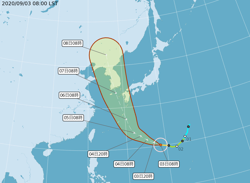 天氣圖。（圖／氣象局）