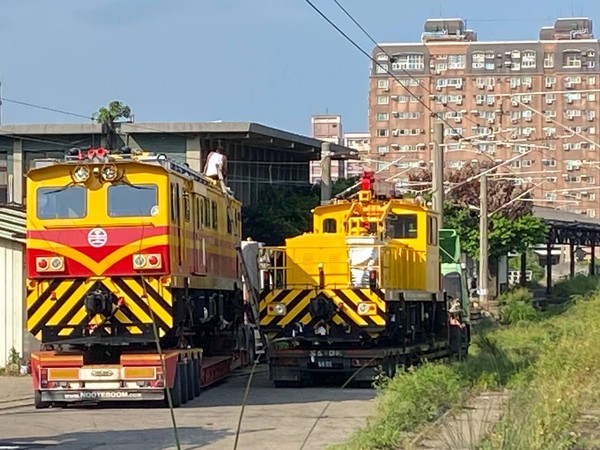 ▲台鐵電車線維修車。（圖／台鐵局提供）