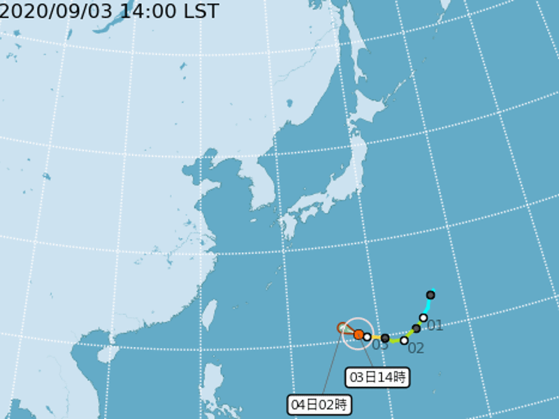 ▲▼海神颱風。（圖／中央氣象局、NCDR、翻攝RAMMB、NAVY）