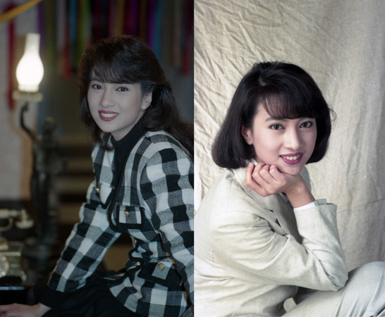 80年代台灣電視劇女神林以真。（圖／報系資料照）