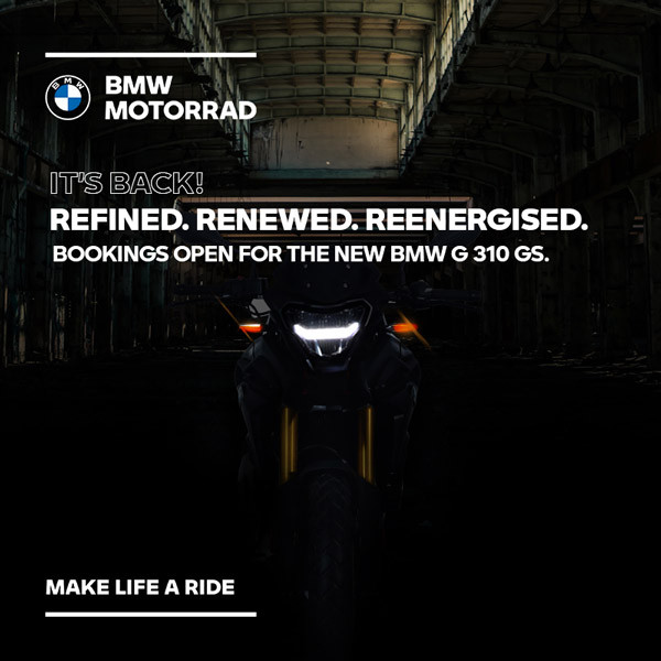 ▲BMW Motorrad India釋出G310 R／GS改款預告。（圖／翻攝自BMW）