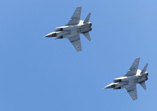 ▲俄羅斯的MiG-31戰鬥機。（圖／翻攝自俄羅斯聯邦國防部官網）