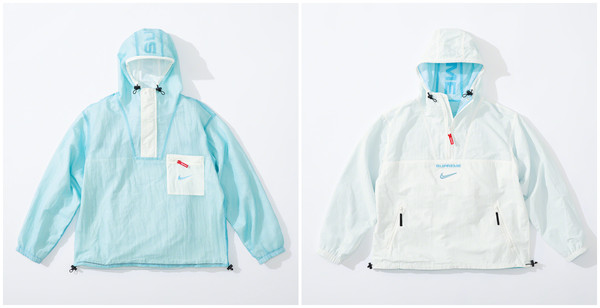 美 Supreme Nike Jewel Reversible Anorak-