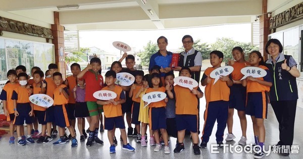 ▲屏東縣古華國小奪得屏東縣國中小校園節電冠軍，             。（圖／記者陳崑福翻攝）